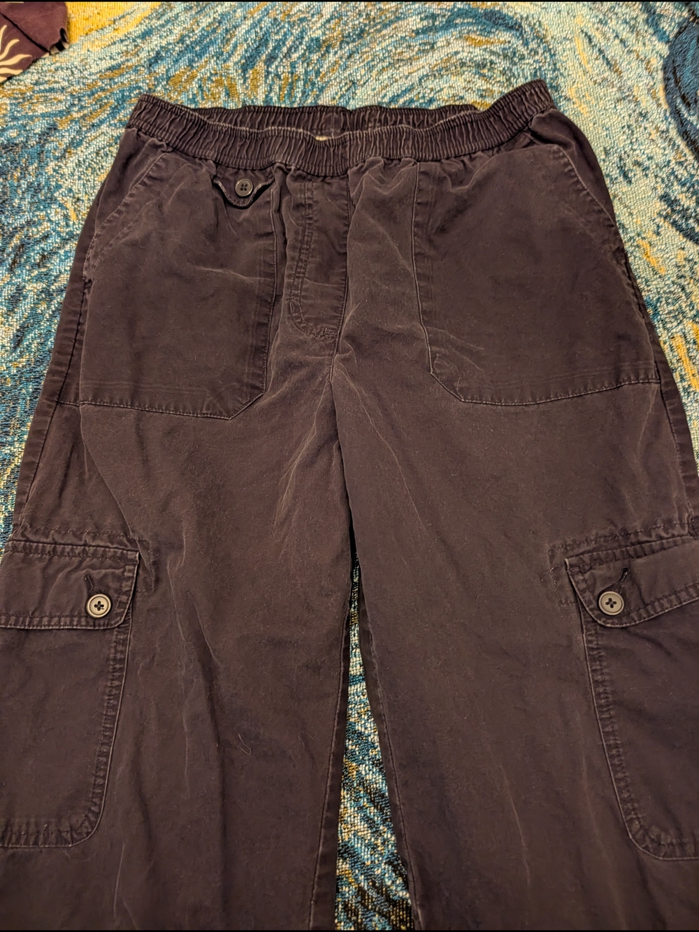 Carroll Reed Cotton Capris - Picture 2 of 4
